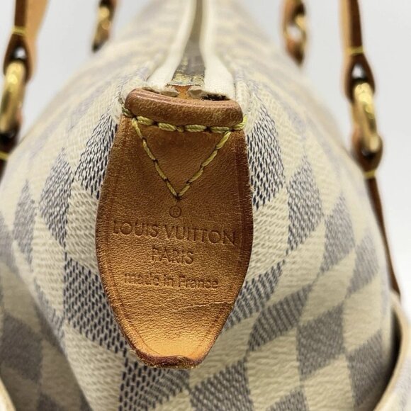 Auth Louis Vuitton Damier Azur Totally MM Old Model Tote bag - Picture 5 of 13